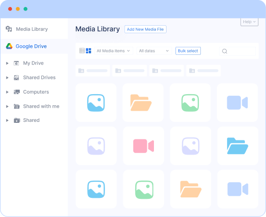Google Drive Integration with Media Library